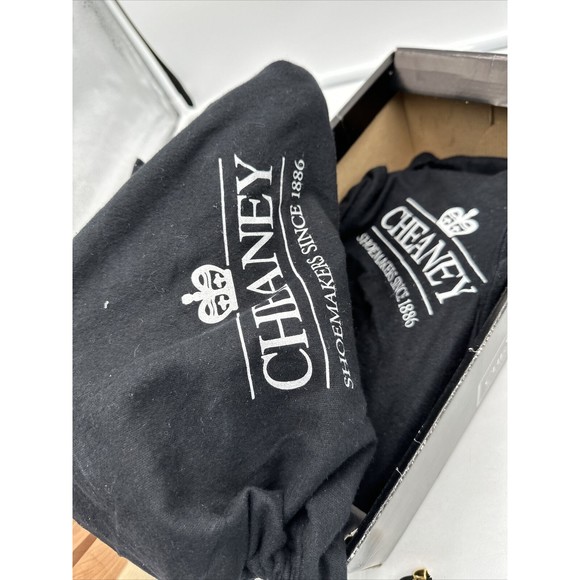 Suede Brown Godrey D Chelsea Boots Size 8 Mens Joseph Cheaney Vibram England - Picture 12 of 12